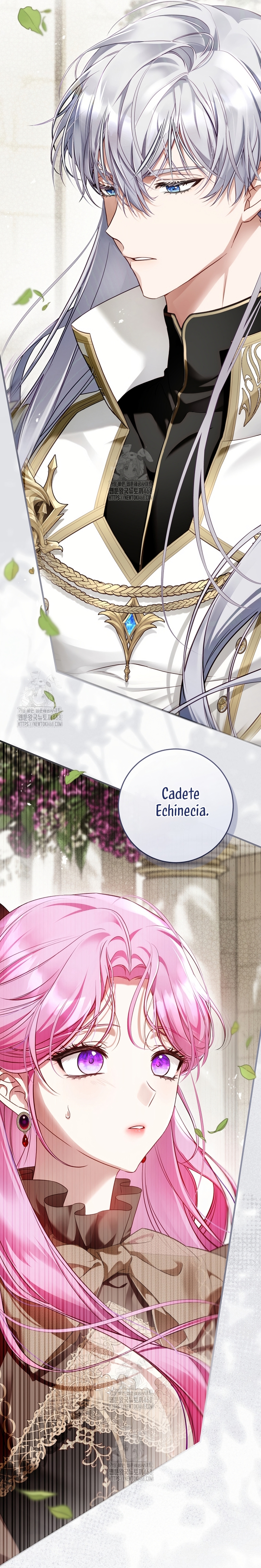 La flor que empuñó la espada Capitulo 14 página 35