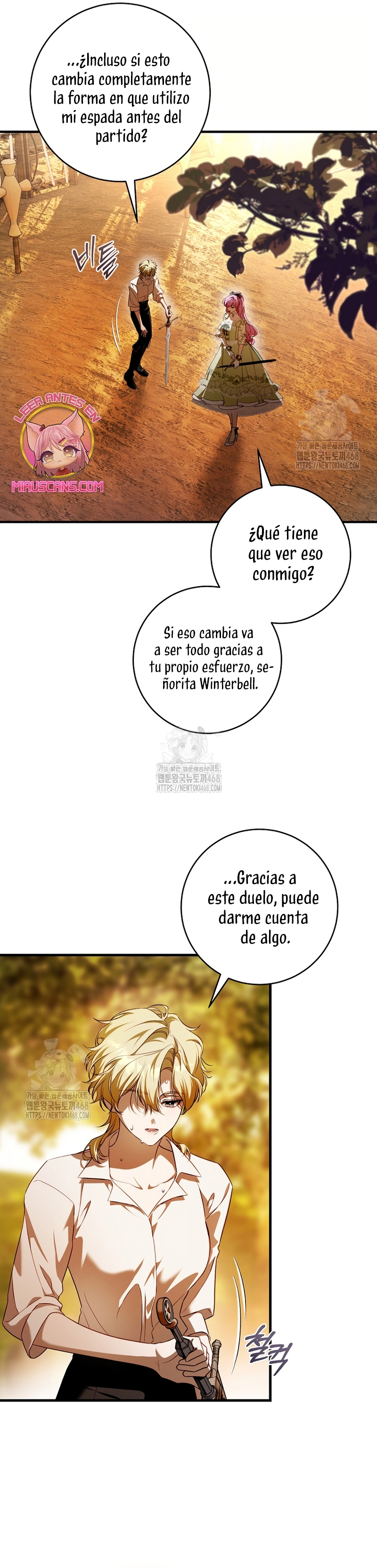 La flor que empuñó la espada Capitulo 14 página 4
