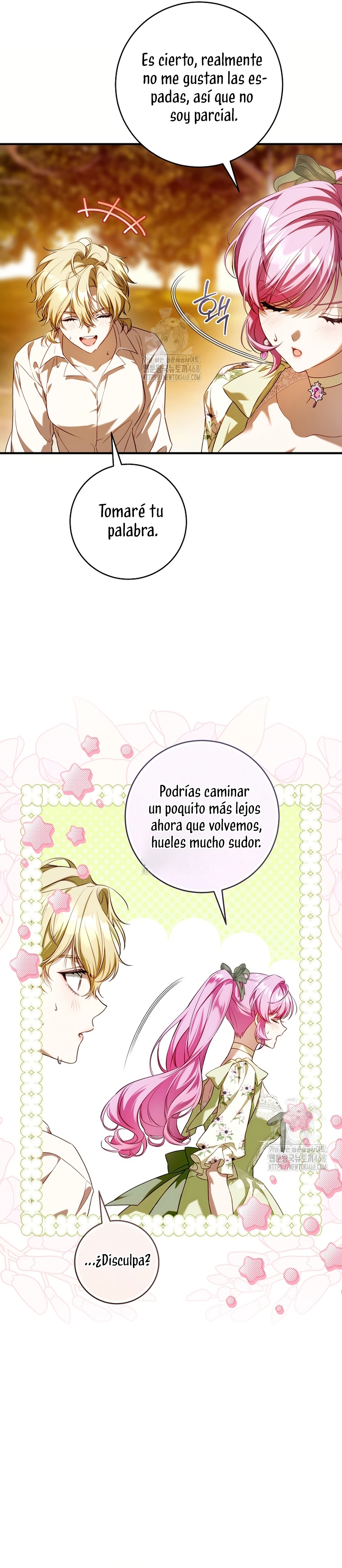 La flor que empuñó la espada Capitulo 14 página 7