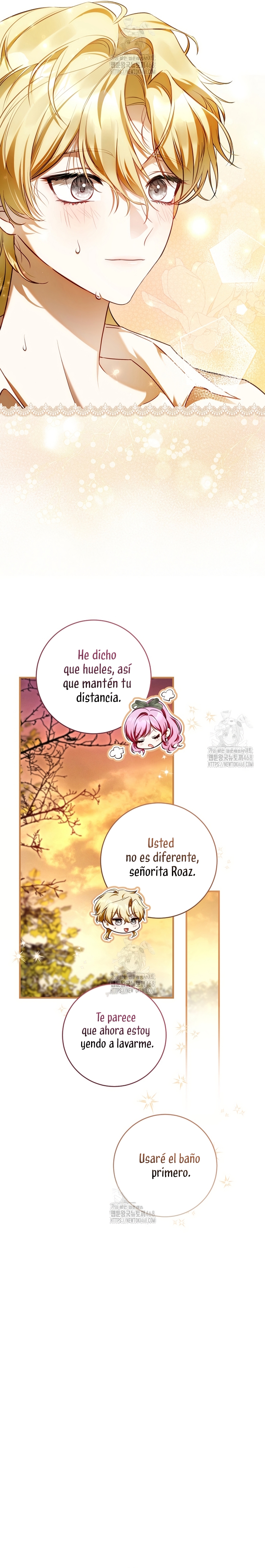 La flor que empuñó la espada Capitulo 14 página 8