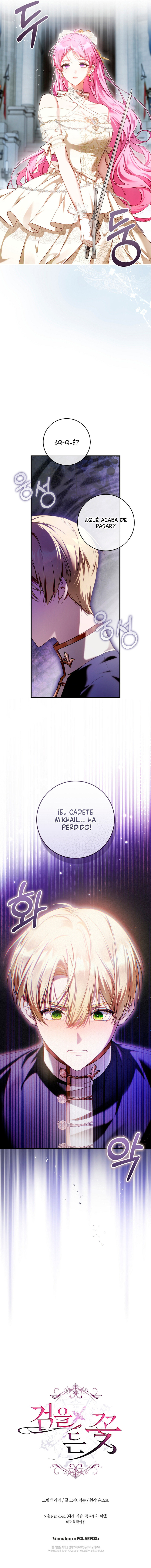 La flor que empuñó la espada Capitulo 15 página 9