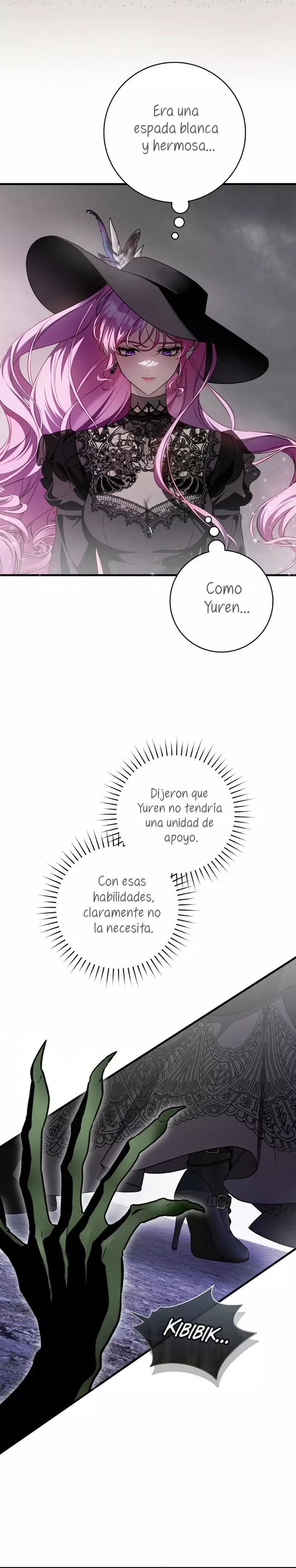 La flor que empuñó la espada Capitulo 19 página 16