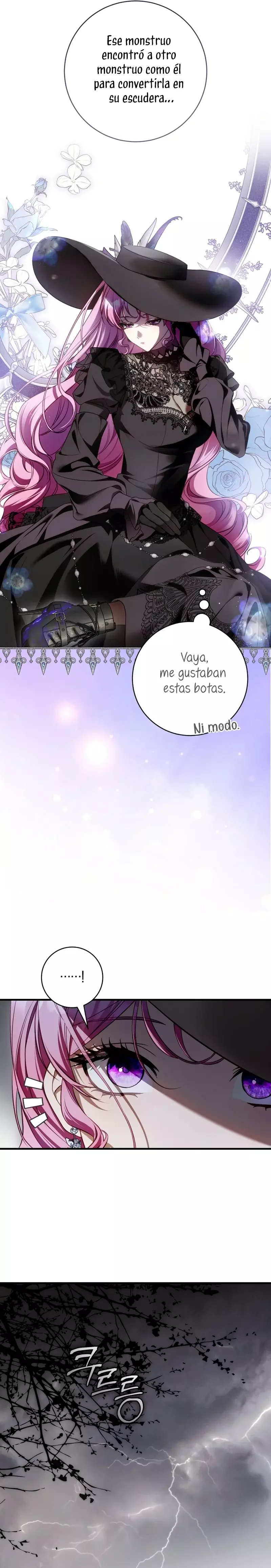 La flor que empuñó la espada Capitulo 19 página 20