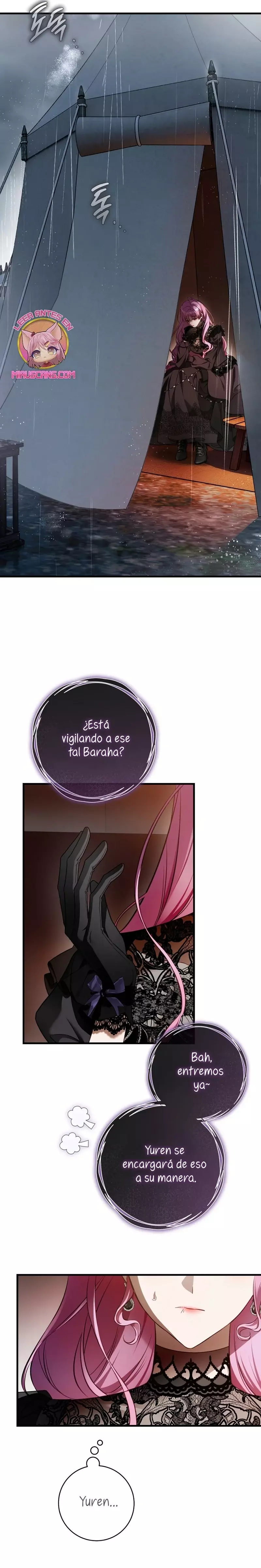 La flor que empuñó la espada Capitulo 19 página 27