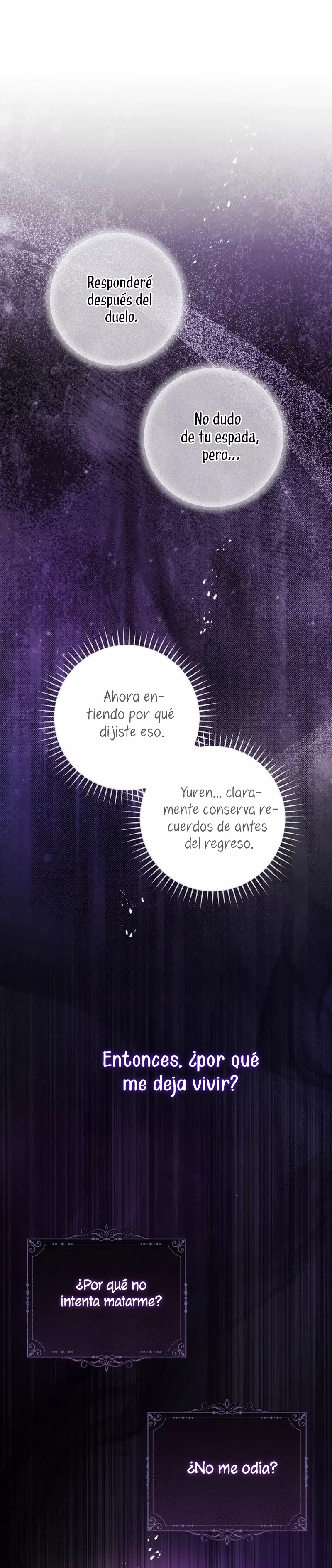 La flor que empuñó la espada Capitulo 19 página 28
