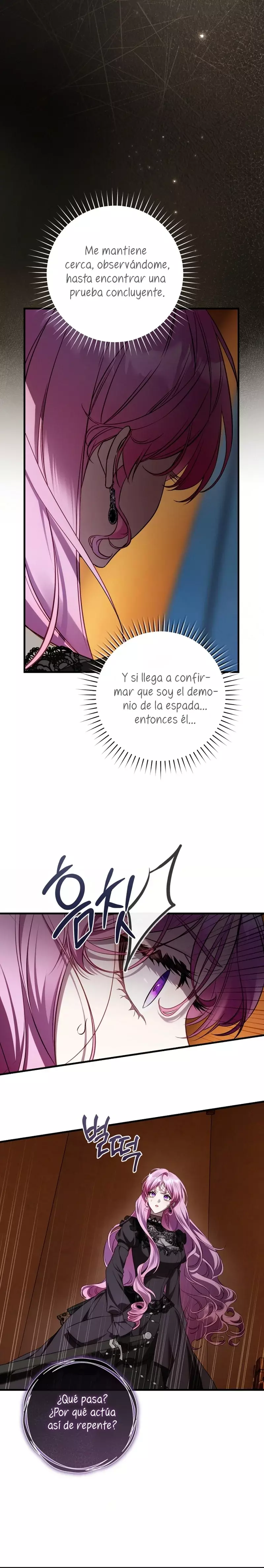 La flor que empuñó la espada Capitulo 19 página 33