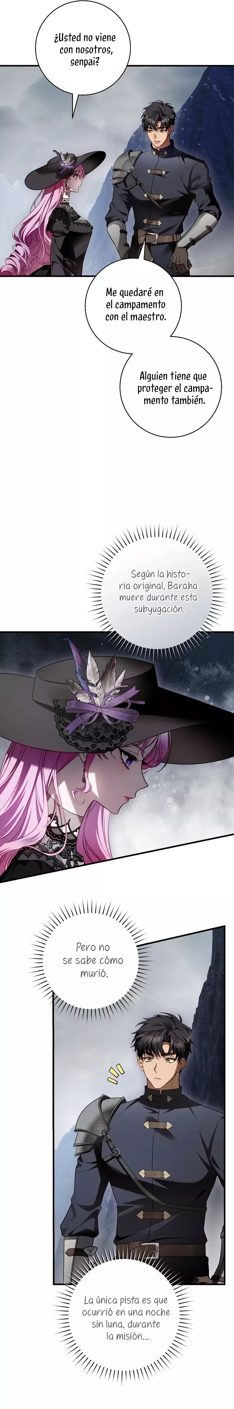 La flor que empuñó la espada Capitulo 19 página 6