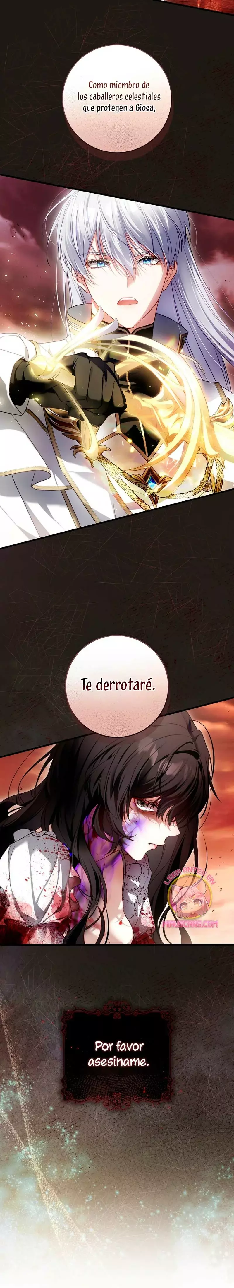 La flor que empuñó la espada Capitulo 2 página 11