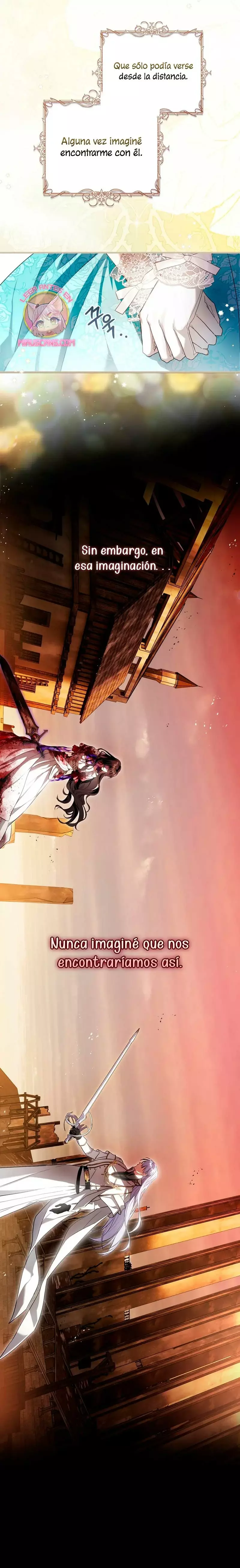 La flor que empuñó la espada Capitulo 2 página 13