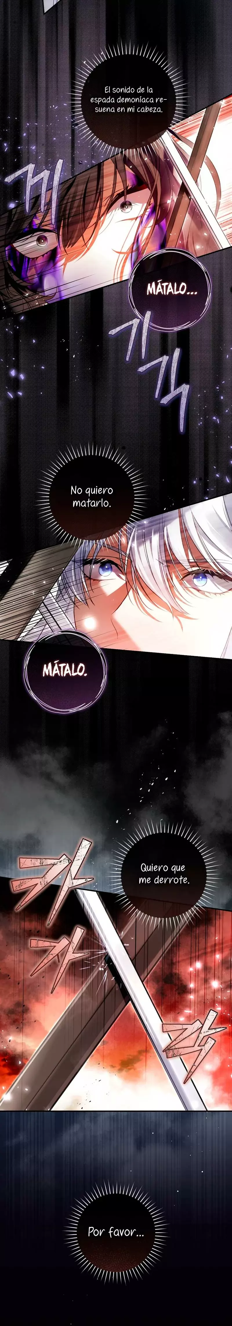 La flor que empuñó la espada Capitulo 2 página 16