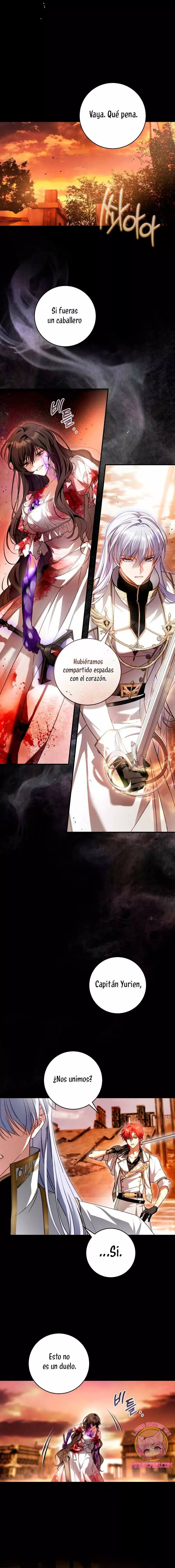 La flor que empuñó la espada Capitulo 2 página 18