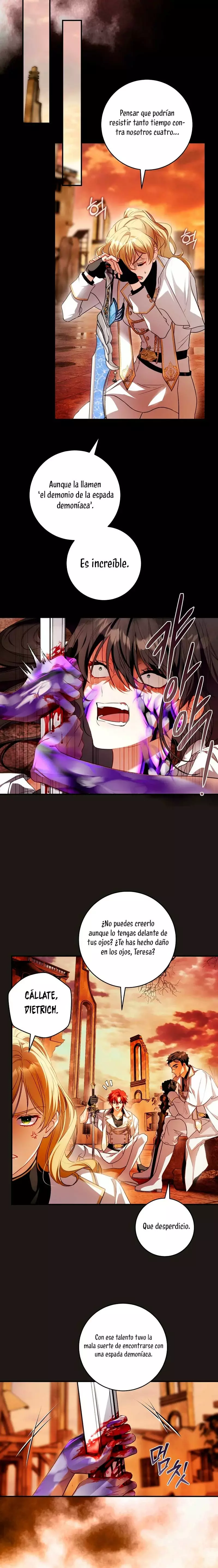 La flor que empuñó la espada Capitulo 2 página 20