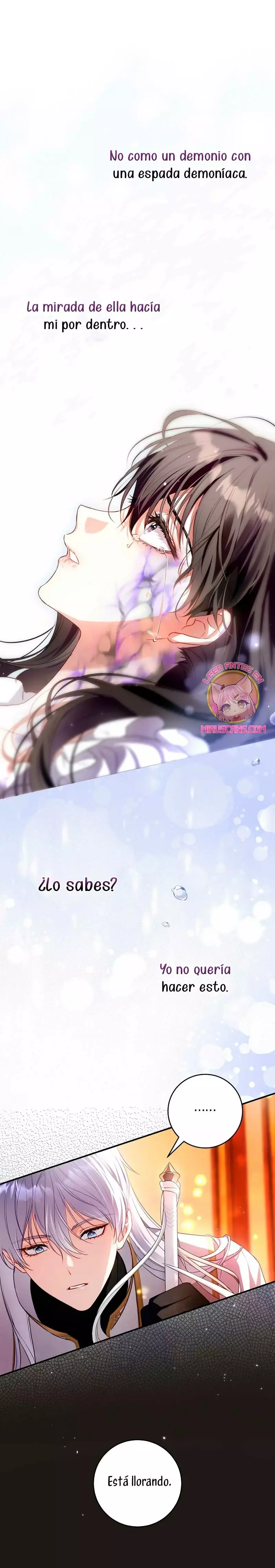 La flor que empuñó la espada Capitulo 2 página 23