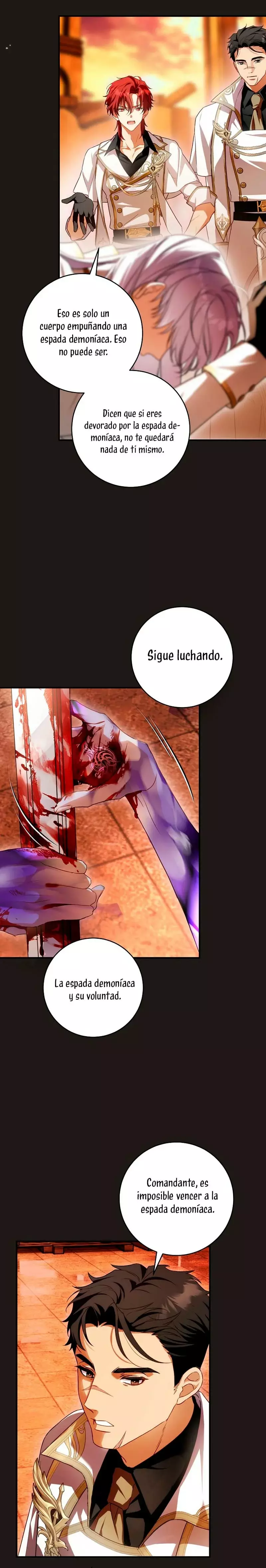 La flor que empuñó la espada Capitulo 2 página 24