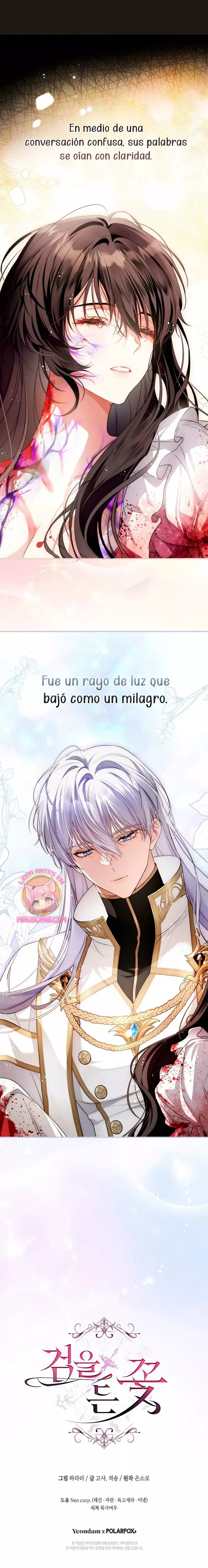 La flor que empuñó la espada Capitulo 2 página 28