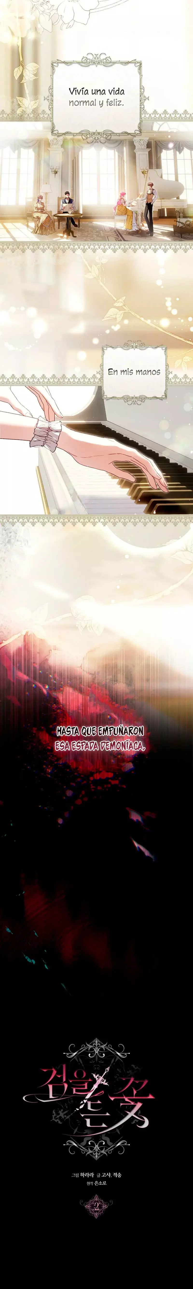 La flor que empuñó la espada Capitulo 2 página 5