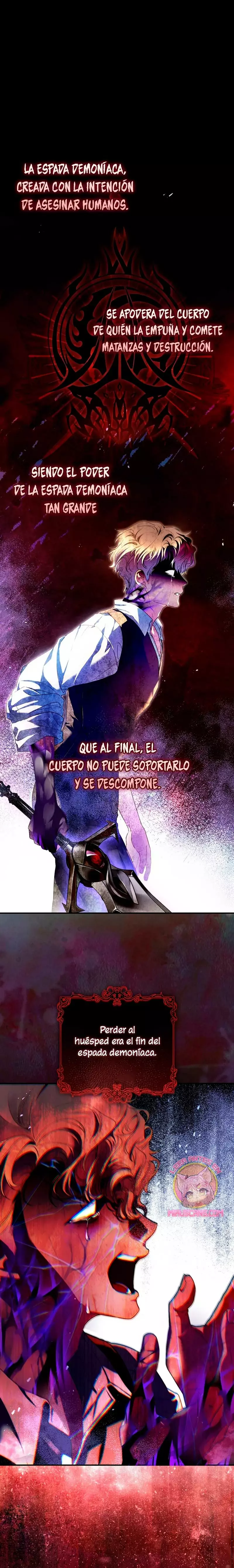 La flor que empuñó la espada Capitulo 2 página 6