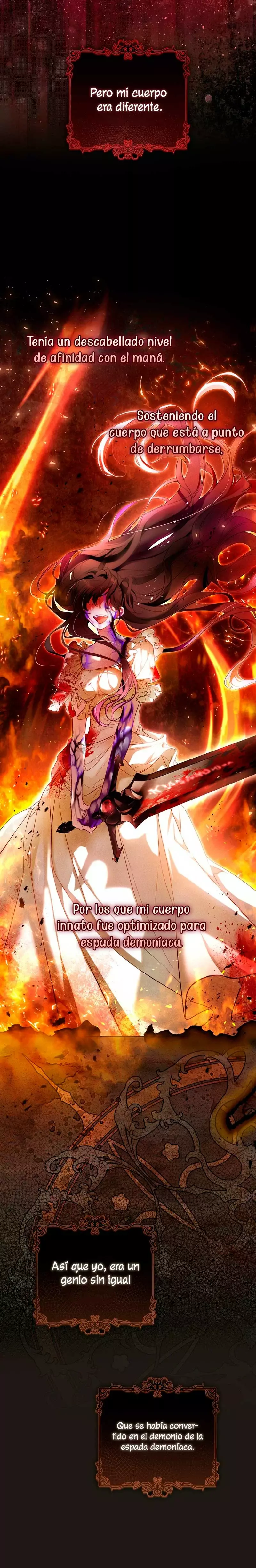 La flor que empuñó la espada Capitulo 2 página 7