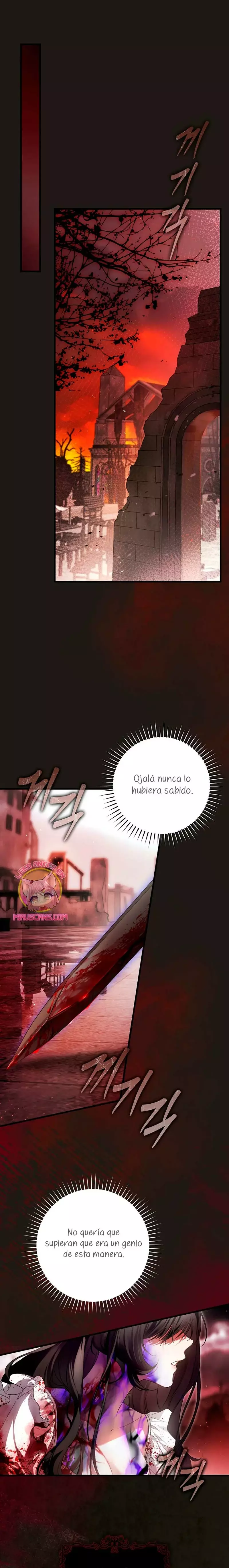 La flor que empuñó la espada Capitulo 2 página 8