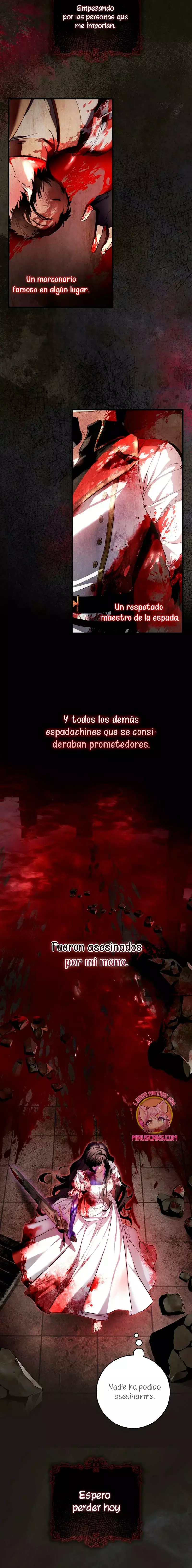 La flor que empuñó la espada Capitulo 2 página 9
