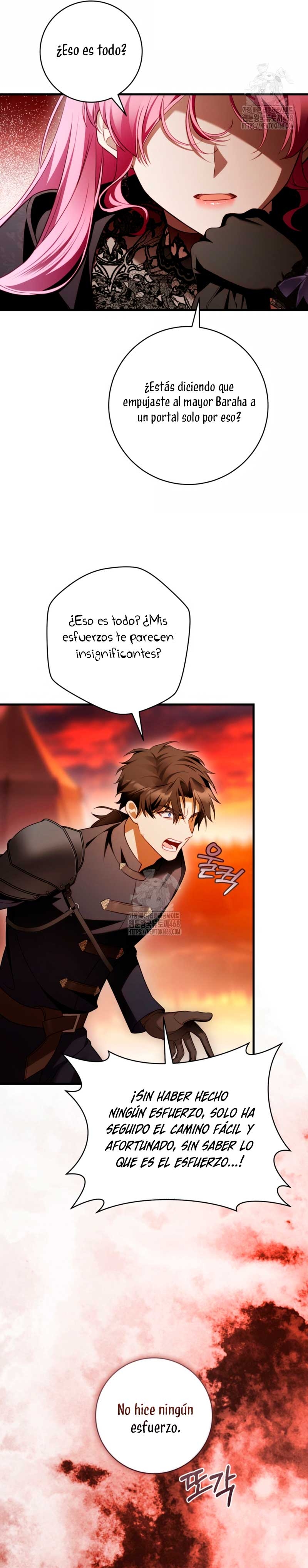 La flor que empuñó la espada Capitulo 22 página 11
