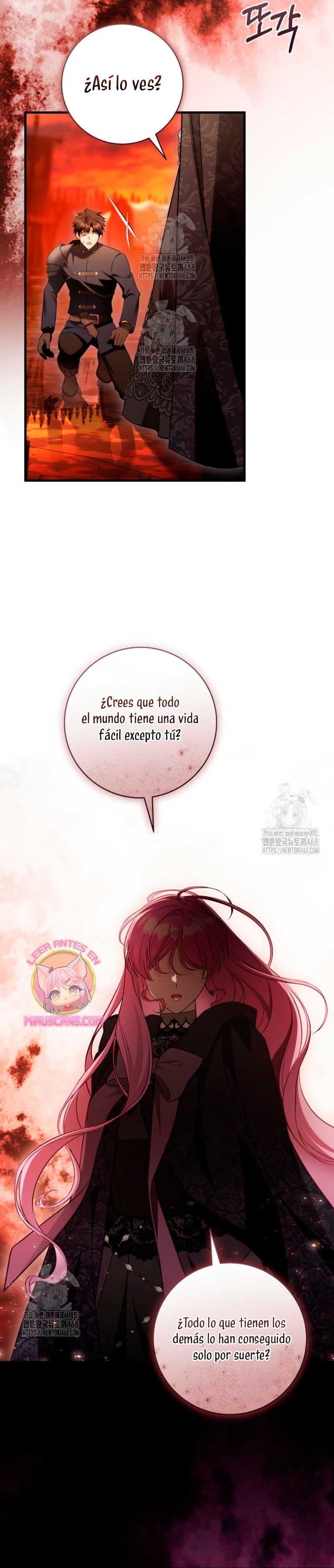 La flor que empuñó la espada Capitulo 22 página 12