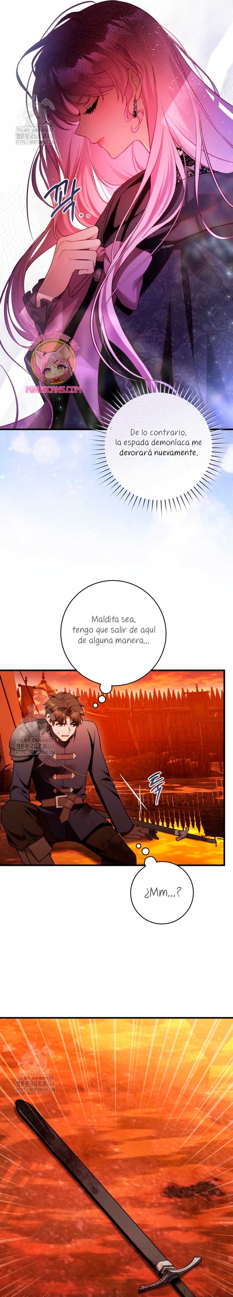 La flor que empuñó la espada Capitulo 22 página 14