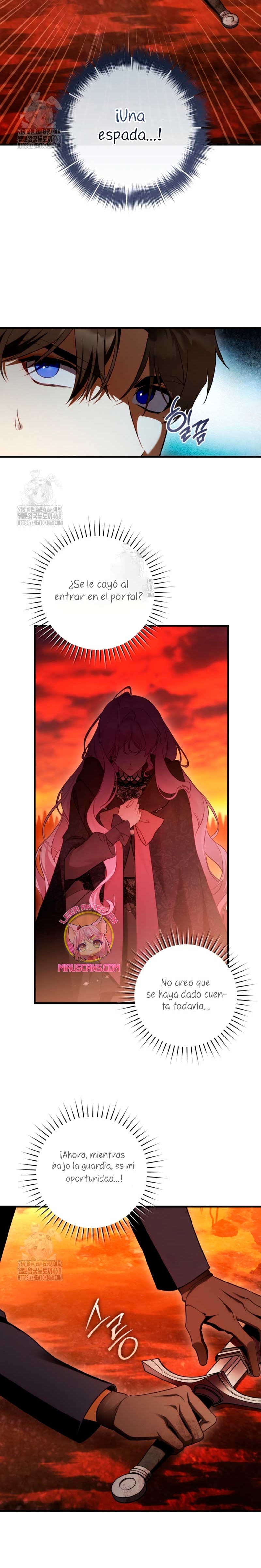 La flor que empuñó la espada Capitulo 22 página 15