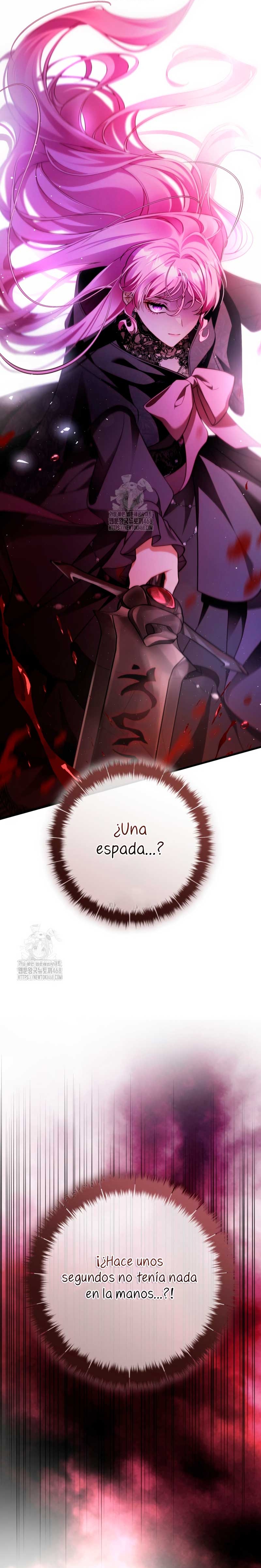 La flor que empuñó la espada Capitulo 22 página 19