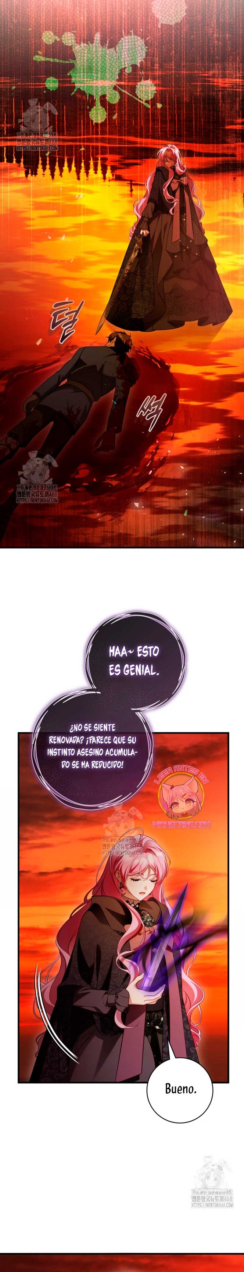 La flor que empuñó la espada Capitulo 22 página 23