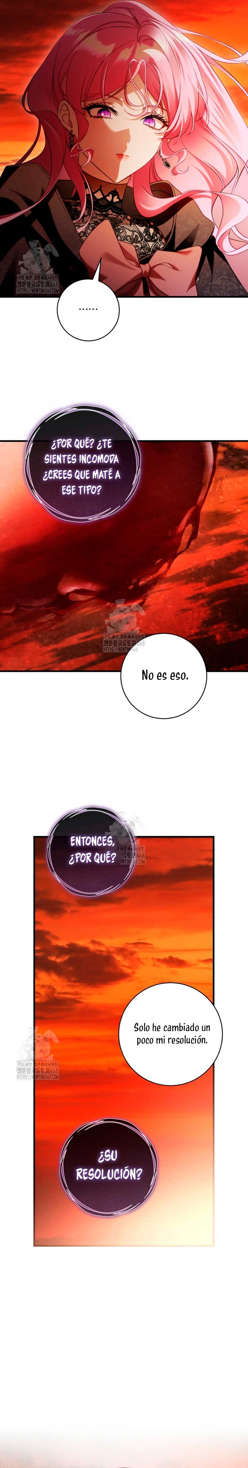 La flor que empuñó la espada Capitulo 22 página 24