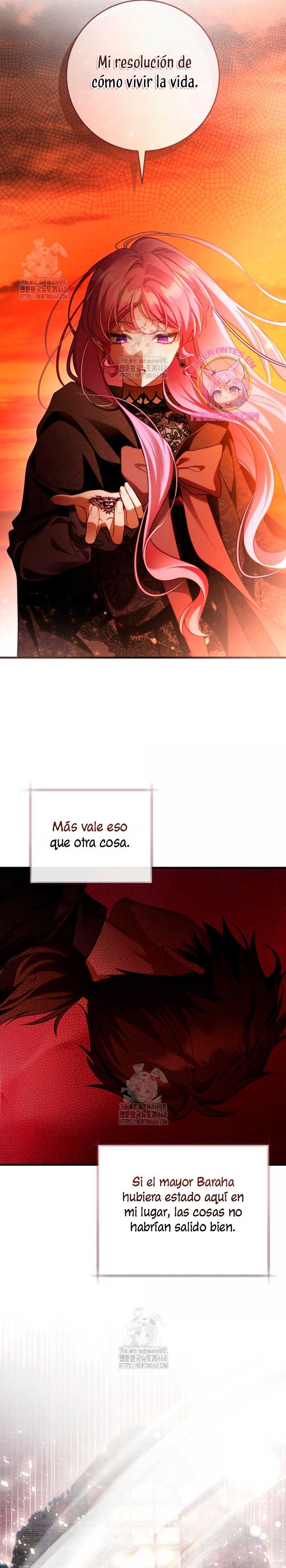 La flor que empuñó la espada Capitulo 22 página 25