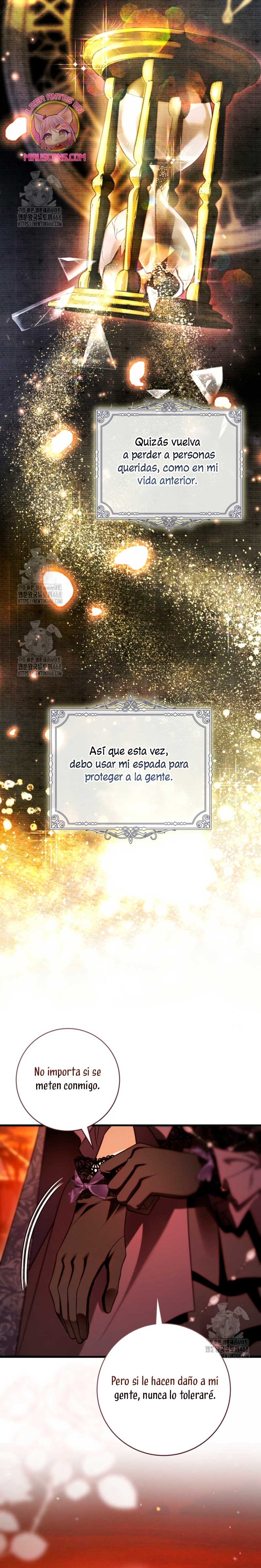 La flor que empuñó la espada Capitulo 22 página 27