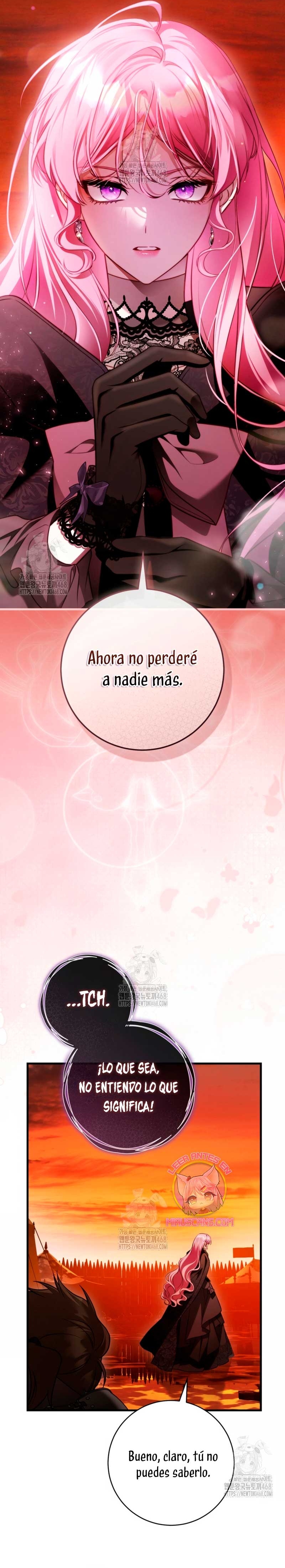 La flor que empuñó la espada Capitulo 22 página 28