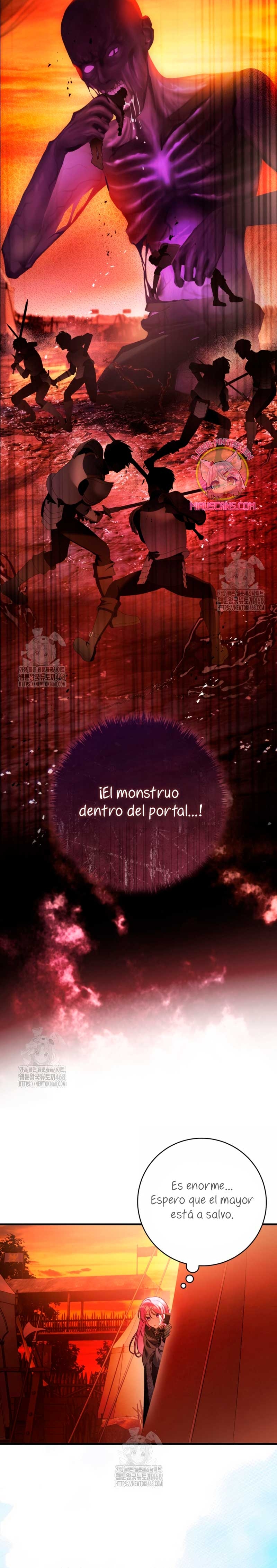 La flor que empuñó la espada Capitulo 22 página 30
