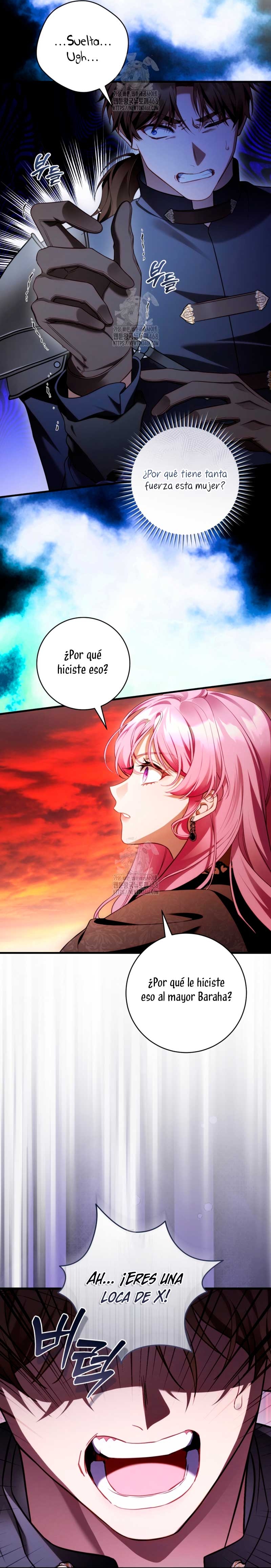 La flor que empuñó la espada Capitulo 22 página 4