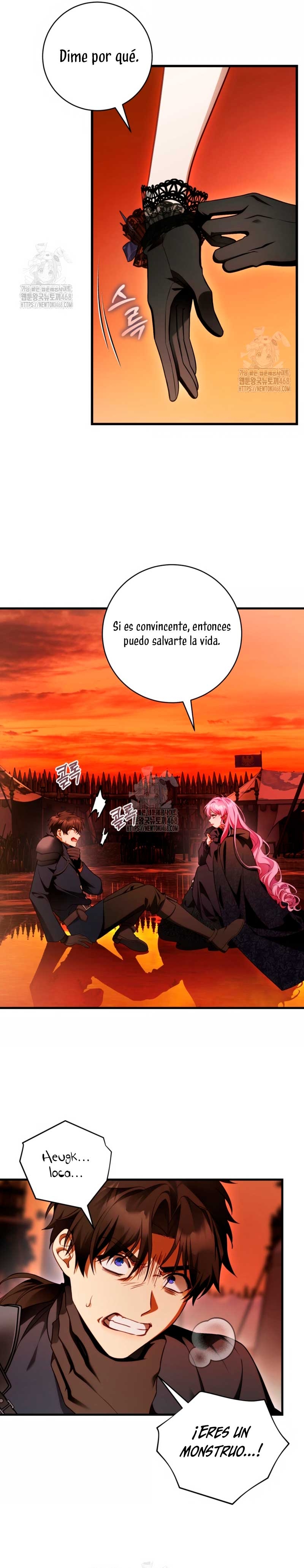 La flor que empuñó la espada Capitulo 22 página 7