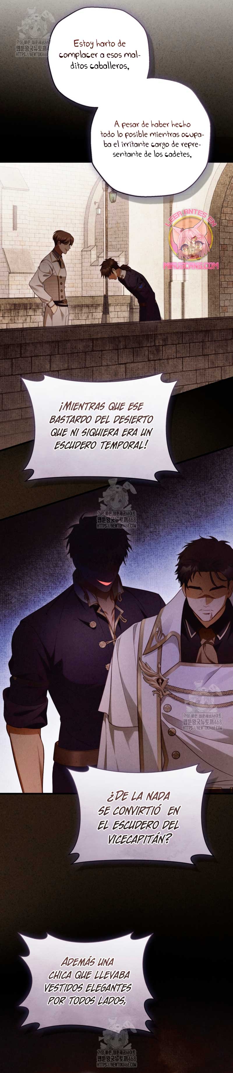 La flor que empuñó la espada Capitulo 22 página 9