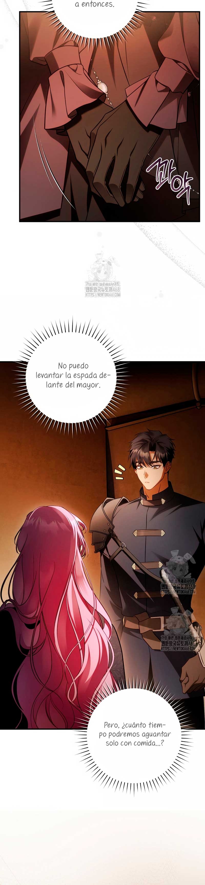 La flor que empuñó la espada Capitulo 23 página 10