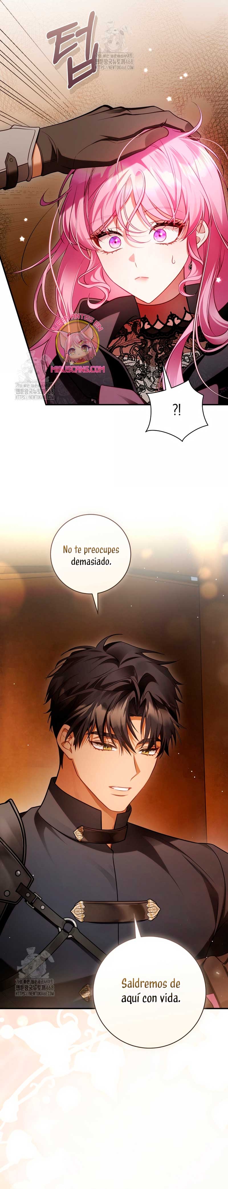 La flor que empuñó la espada Capitulo 23 página 11