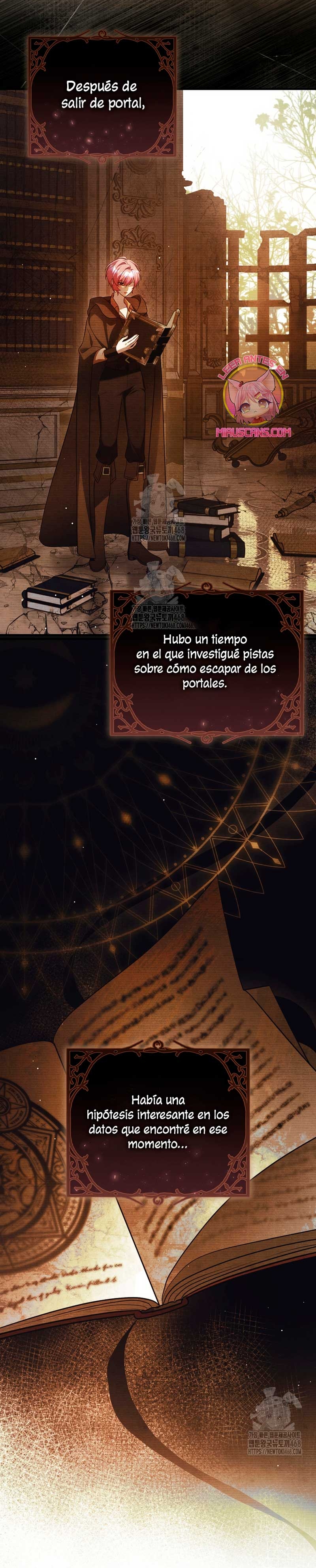 La flor que empuñó la espada Capitulo 23 página 16