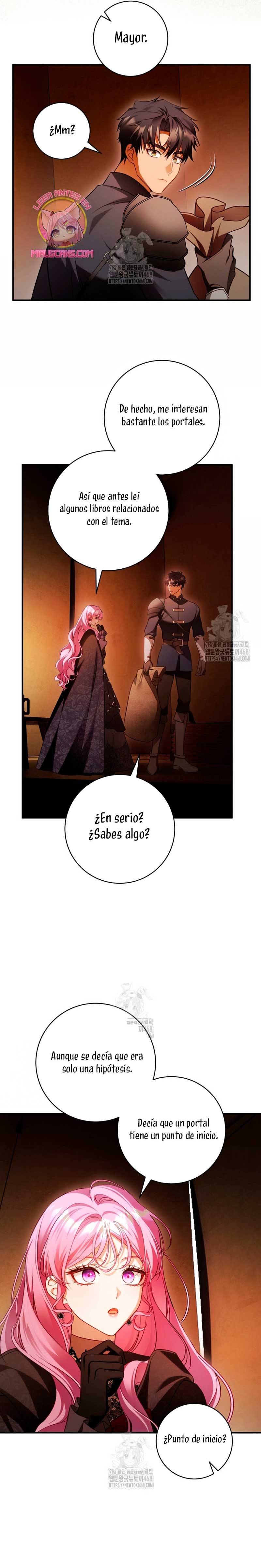 La flor que empuñó la espada Capitulo 23 página 17