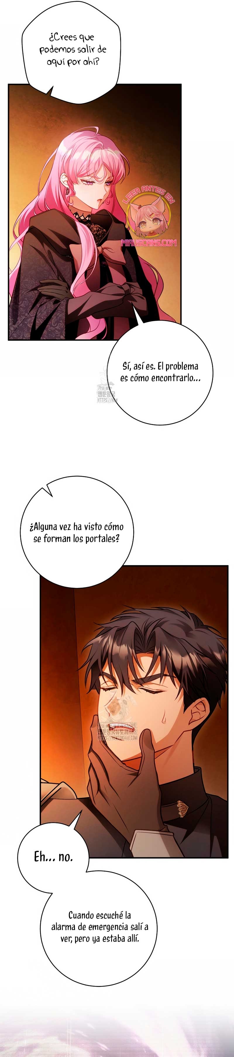 La flor que empuñó la espada Capitulo 23 página 21