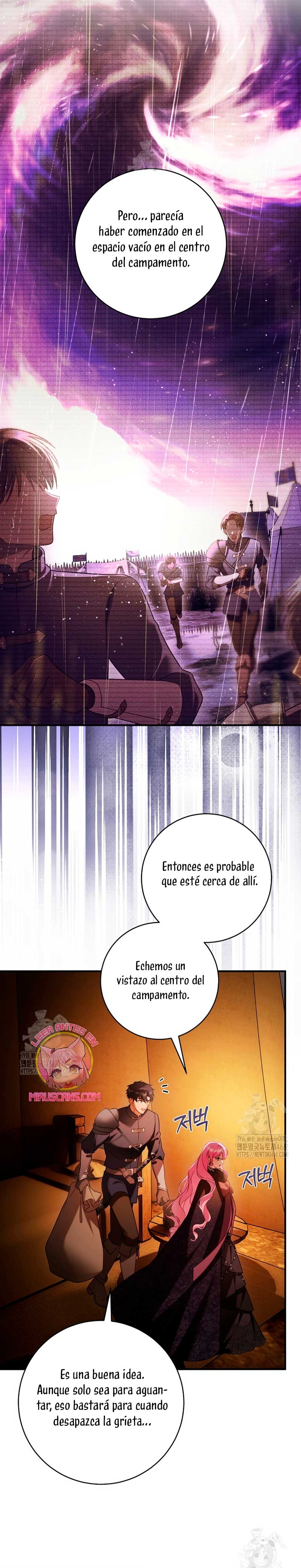 La flor que empuñó la espada Capitulo 23 página 22