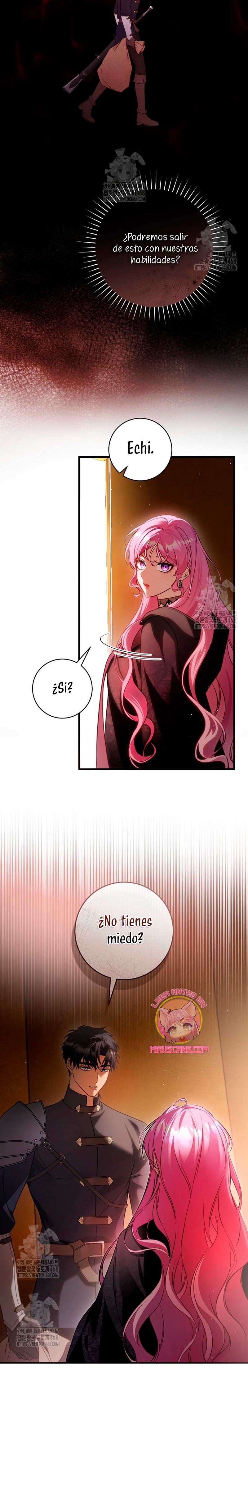 La flor que empuñó la espada Capitulo 23 página 25