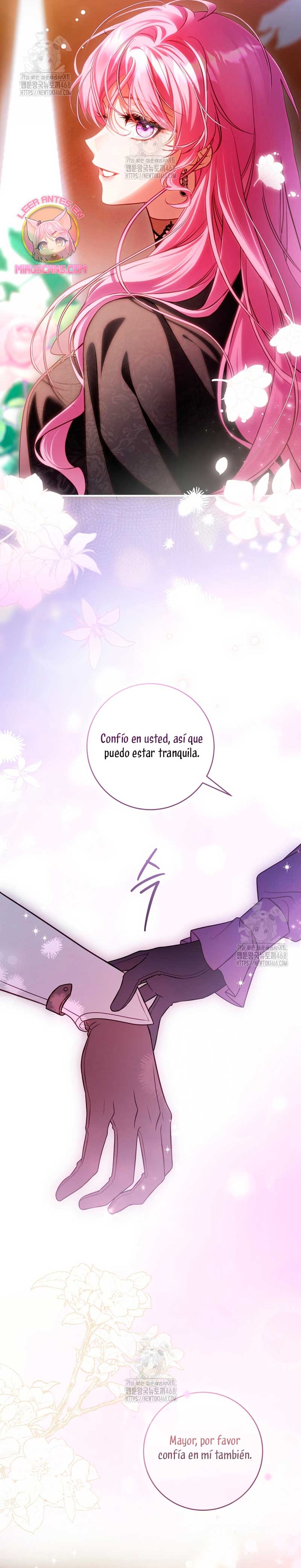 La flor que empuñó la espada Capitulo 23 página 27