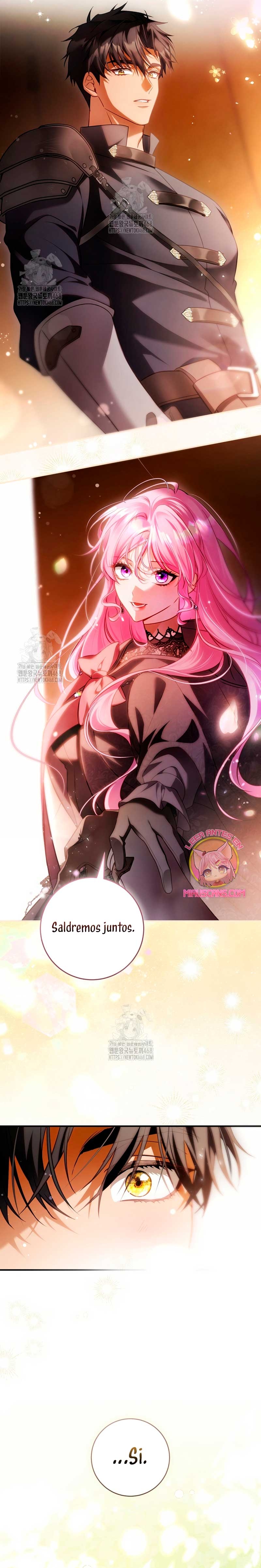 La flor que empuñó la espada Capitulo 23 página 28