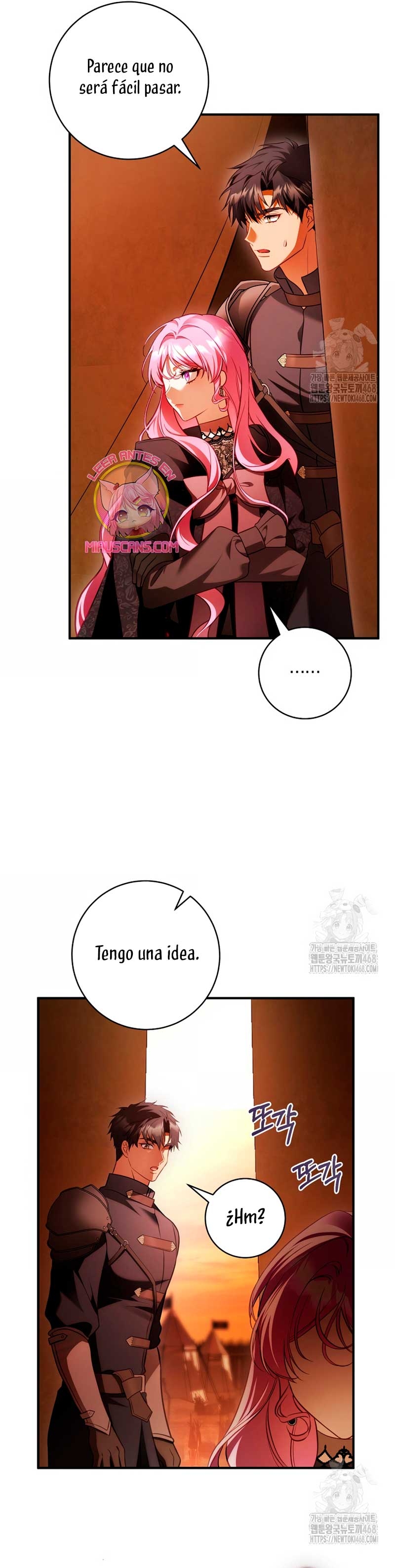 La flor que empuñó la espada Capitulo 23 página 30
