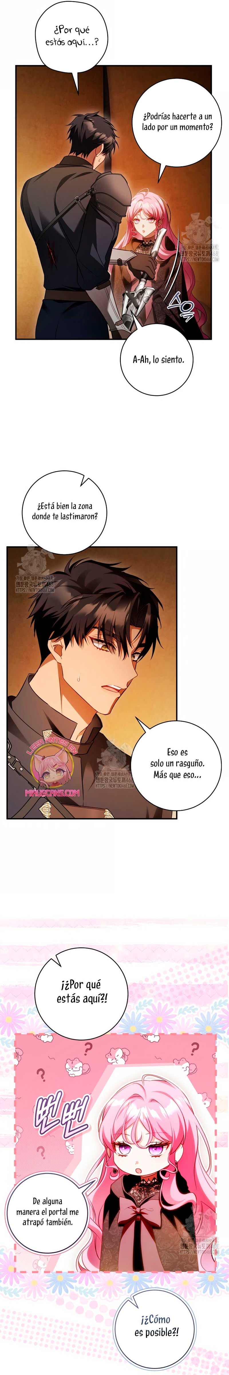 La flor que empuñó la espada Capitulo 23 página 4