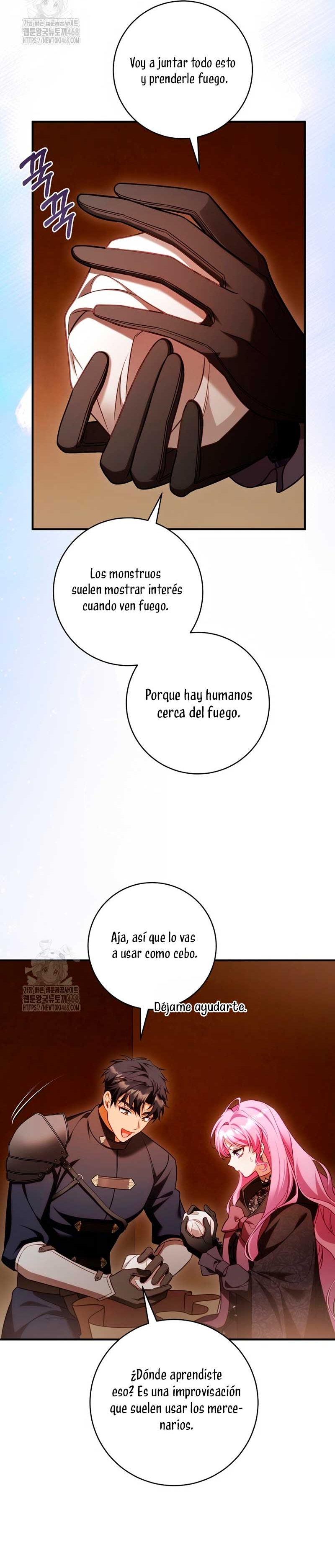 La flor que empuñó la espada Capitulo 24 página 10